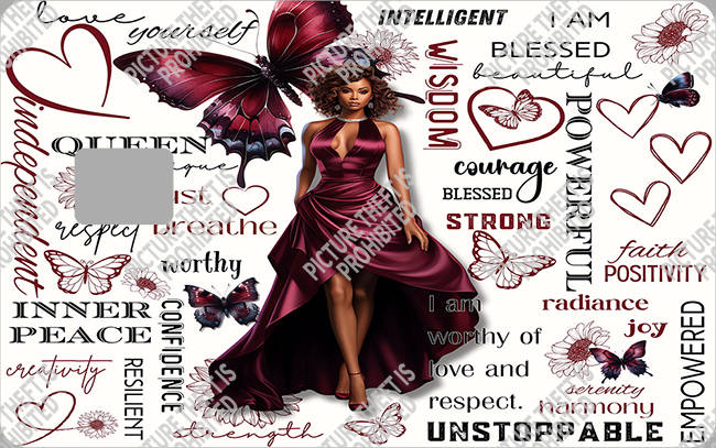 Bank  Card Sticker-BC-3790